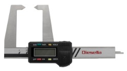 Digital bremseskive skydelære 0-60x0,01 mm